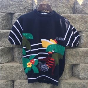 Vintage sweater/knitted top